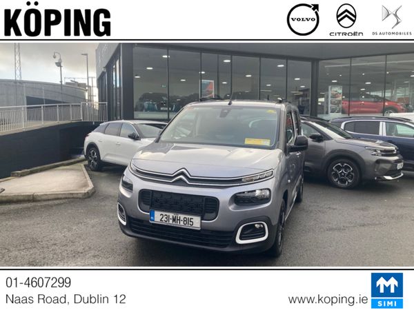 Citroen Berlingo Other, Diesel, 2023, Grey