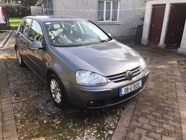 Volkswagen Golf Hatchback, Diesel, 2008, Grey