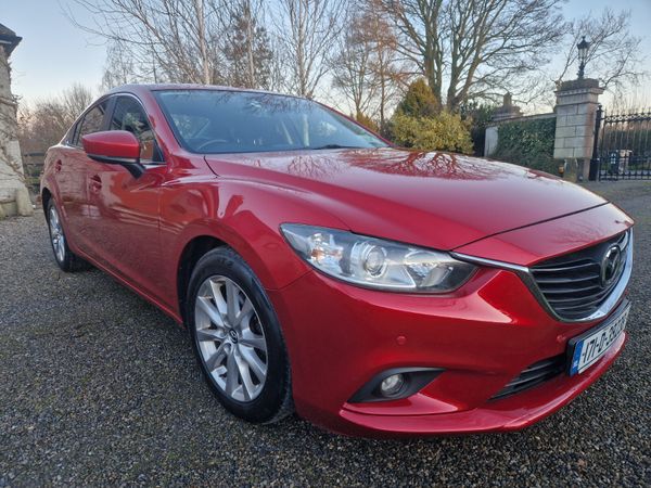 Mazda Mazda6 Saloon, Diesel, 2017, Red