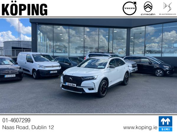 DS Automobiles DS 7 MPV, Petrol Plug-in Hybrid, 2022, White