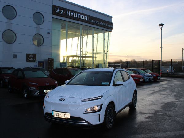 Hyundai KONA MPV, Electric, 2023, White