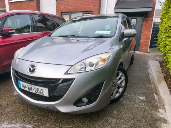 Mazda Mazda5 MPV, Diesel, 2014, Silver