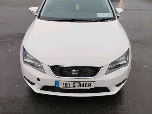 SEAT Leon Hatchback, Diesel, 2016, White