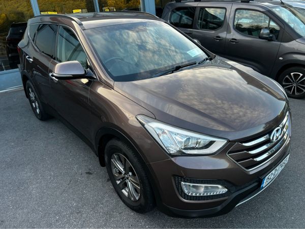 Hyundai Santa Fe Estate, Diesel, 2015, Bronze