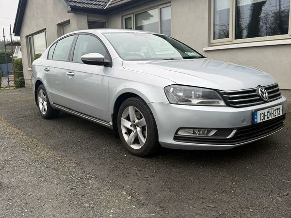 Volkswagen Passat Saloon, Diesel, 2013, Silver