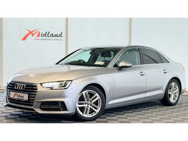 Audi A4 Saloon, Diesel, 2019, Grey
