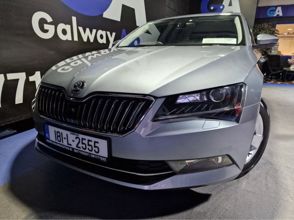 Skoda Superb Hatchback, Diesel, 2018, Grey