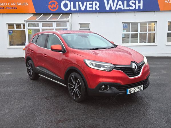 Renault Kadjar SUV, Diesel, 2016, Red