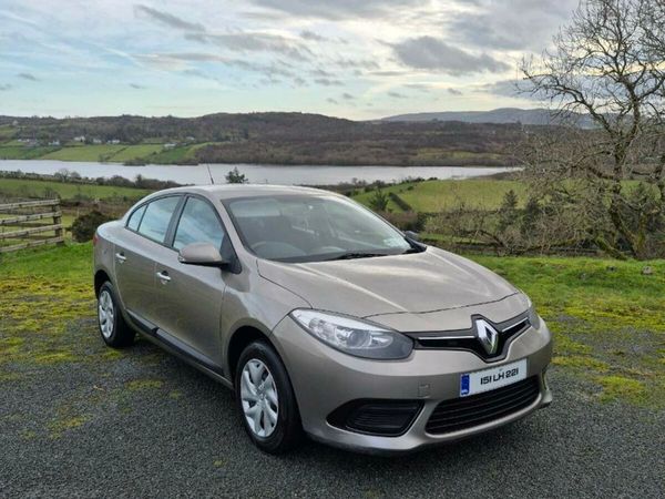 Renault Fluence Saloon, Diesel, 2015, Gold