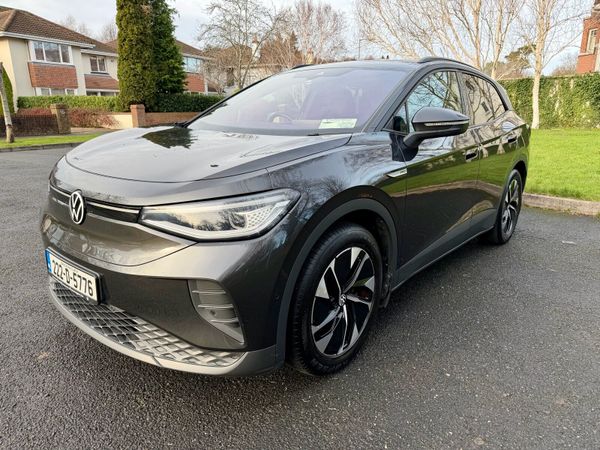 Volkswagen ID.4 Estate, Electric, 2022, Grey