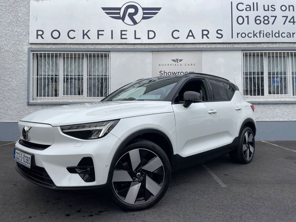 Volvo XC40 Estate/Jeep, Electric, 2022, White