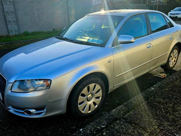Audi A4 Saloon, Diesel, 2006, Silver