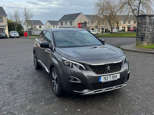Peugeot 3008 MPV, Diesel, 2019, Grey