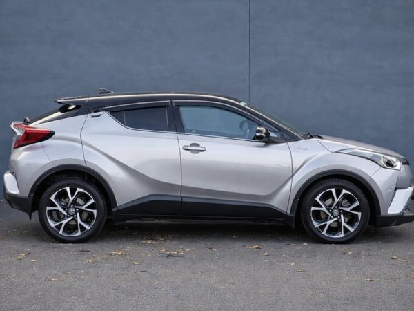 Toyota C-HR Hatchback, Petrol Hybrid, 2017, Grey