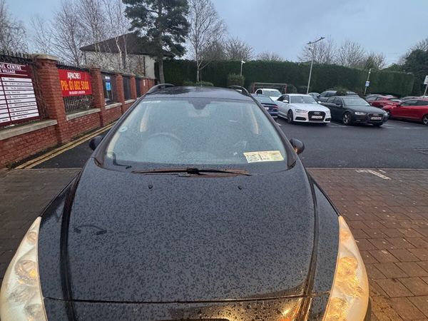 Peugeot 308 Estate, Diesel, 2010, Black