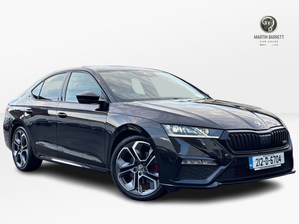 Skoda Octavia Hatchback, Diesel, 2021, Black