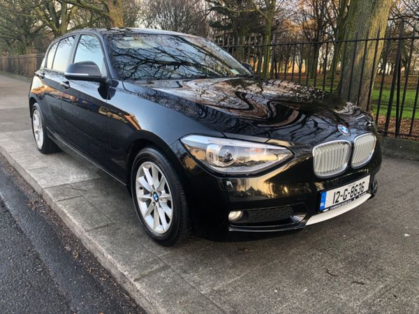 BMW 1-Series Hatchback, Petrol, 2012, Black