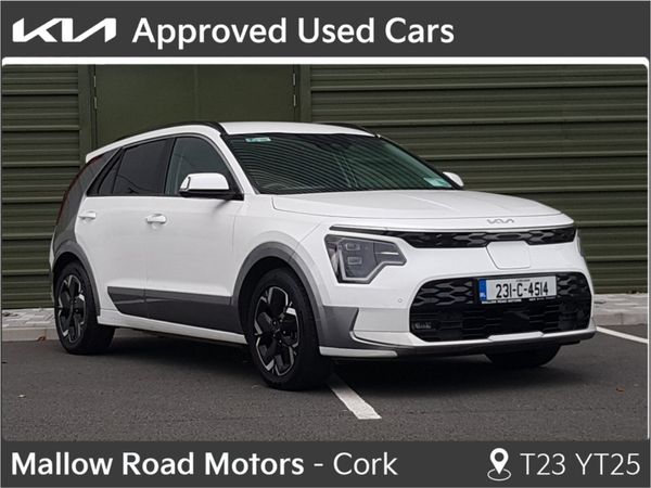 Kia Niro MPV, Electric, 2023, White