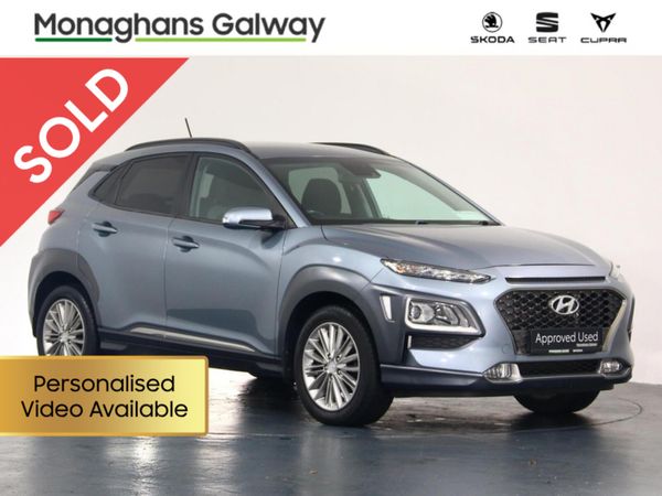 Hyundai KONA MPV, Petrol, 2018, Grey