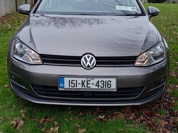 Volkswagen Golf Estate, Petrol, 2015, Grey