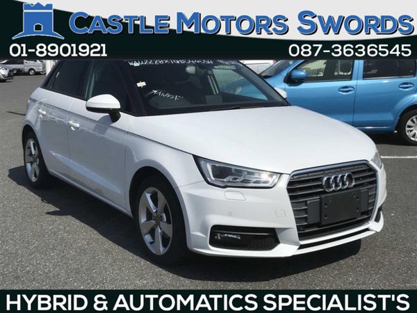Audi A1 Hatchback, Petrol, 2016, White