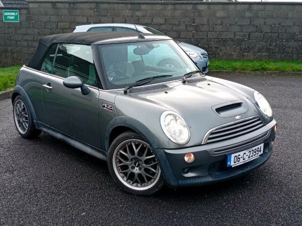 Mini Cooper Convertible, Petrol, 2006, Grey