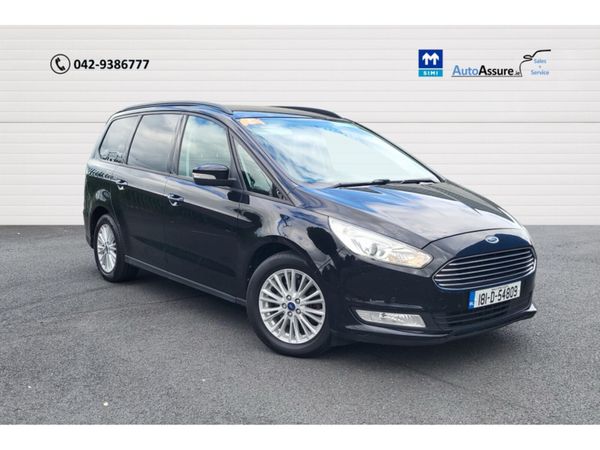 Ford Galaxy MPV, Diesel, 2018, Black