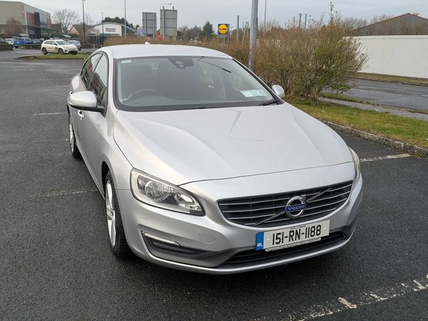 Volvo S60 Saloon, Diesel, 2015, Silver