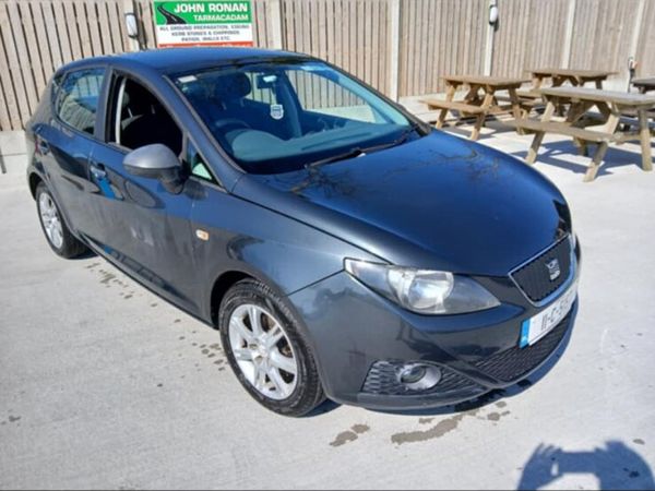 SEAT Ibiza MPV, Petrol, 2011, Grey