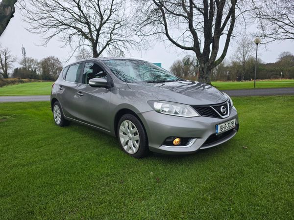 Nissan Pulsar Hatchback, Diesel, 2016, Grey