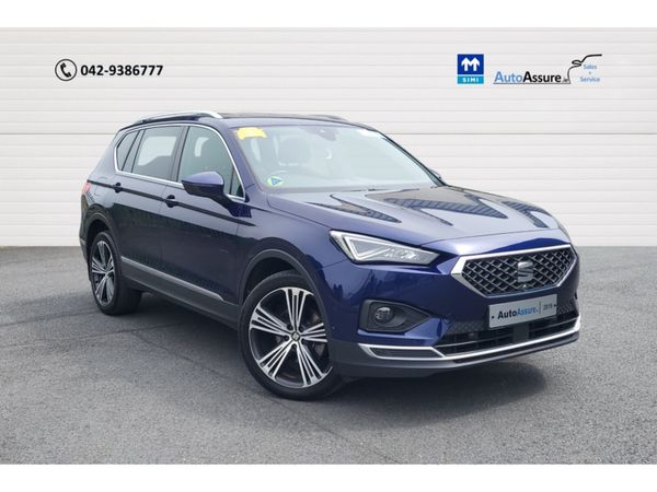 SEAT Tarraco Estate, Diesel, 2019, Blue
