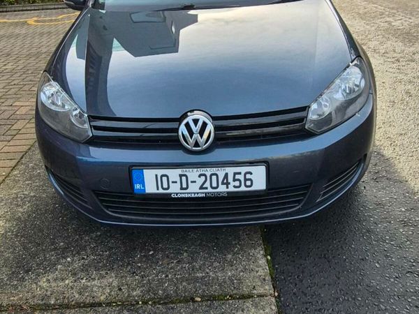 Volkswagen Golf Hatchback, Petrol, 2010, Blue