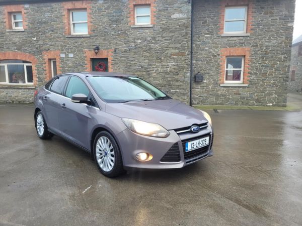 Ford Focus Saloon, Diesel, 2012, Brown