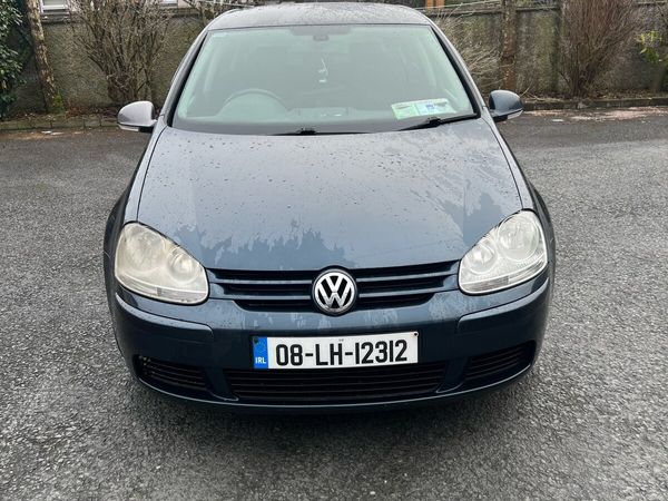 Volkswagen Golf Hatchback, Diesel, 2008, Blue