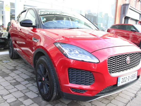 Jaguar E-Pace Estate/Jeep, Diesel, 2020, Red