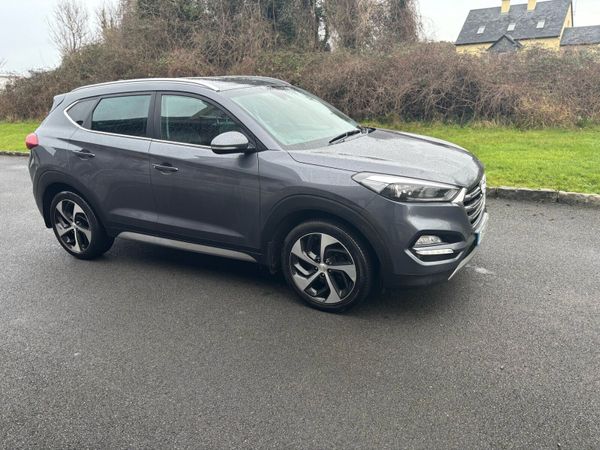 Hyundai Tucson SUV, Diesel, 2017, Grey