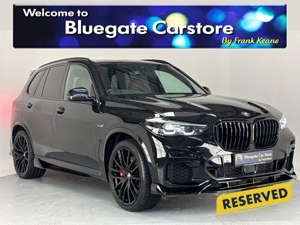 BMW X5 Estate, Petrol Plug-in Hybrid, 2022, Black