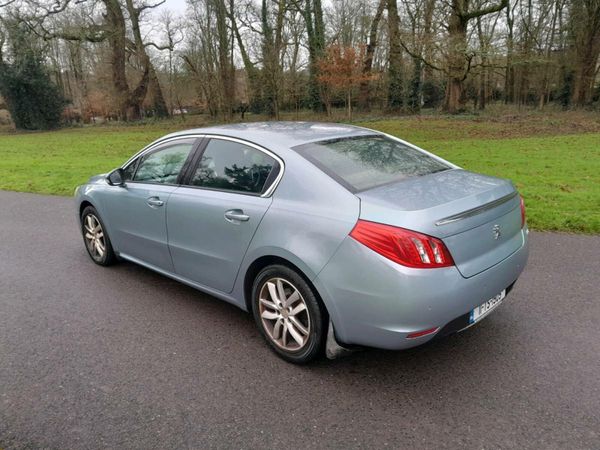 Peugeot 508 Saloon, Diesel, 2011, Blue