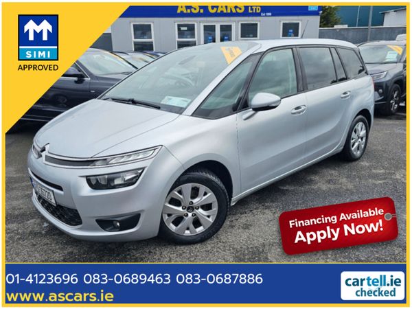 Citroen Grand C4 Picasso MPV, Diesel, 2015, Silver