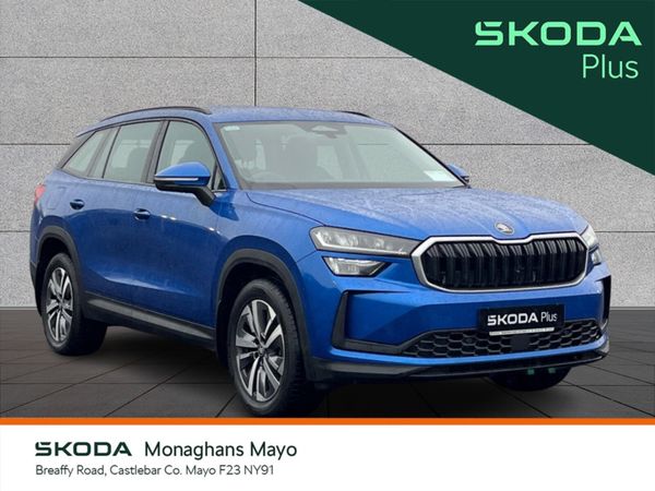 Skoda Kodiaq Estate, Diesel, 2025, Blue