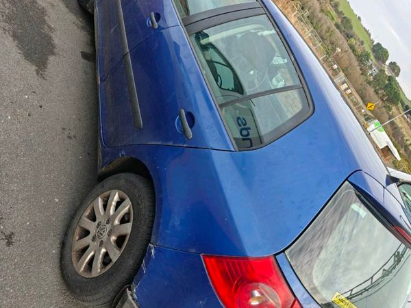Volkswagen Golf Hatchback, Petrol, 2006, Blue