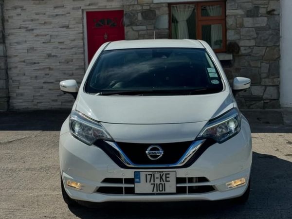 Nissan Note MPV, Petrol Hybrid, 2017, White