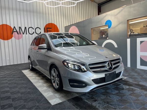 Mercedes-Benz B-Class Hatchback, Petrol, 2017, Silver