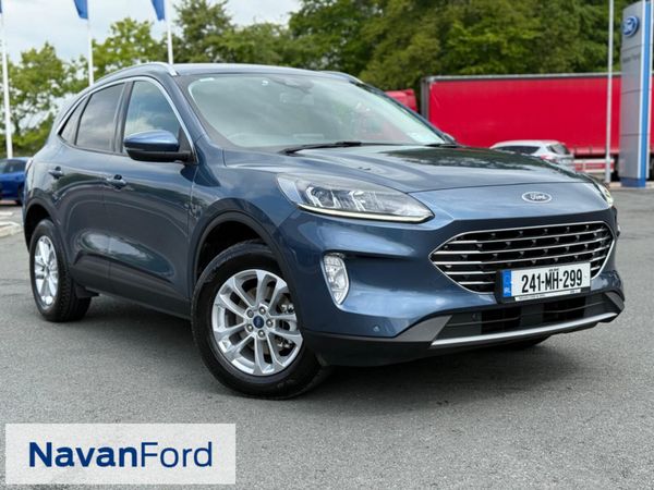 Ford Kuga SUV, Petrol Hybrid, 2024, Blue