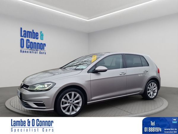 Volkswagen Golf Hatchback, Petrol, 2018, Silver