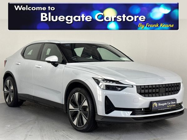 Polestar 2 Saloon, Electric, 2023, Silver