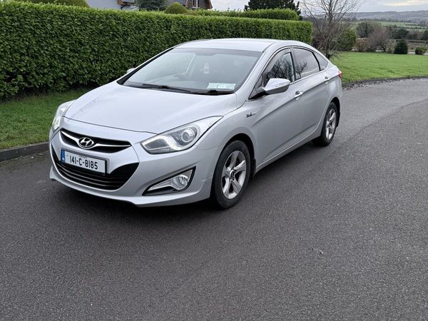 Hyundai i40 Saloon, Diesel, 2014, Silver
