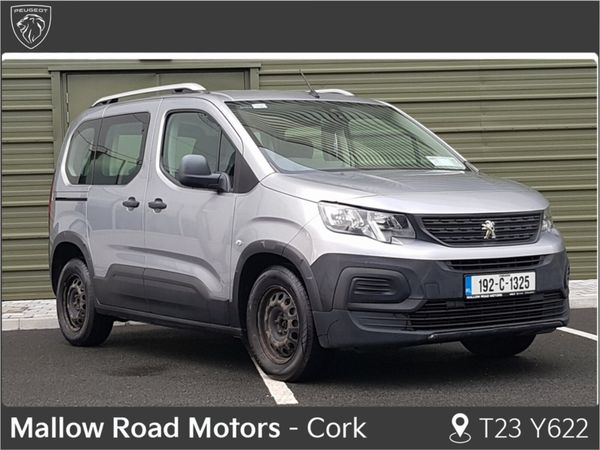Peugeot Rifter Estate, Diesel, 2019, Grey