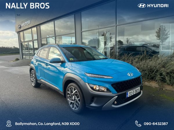 Hyundai KONA MPV, Petrol Hybrid, 2021, Blue