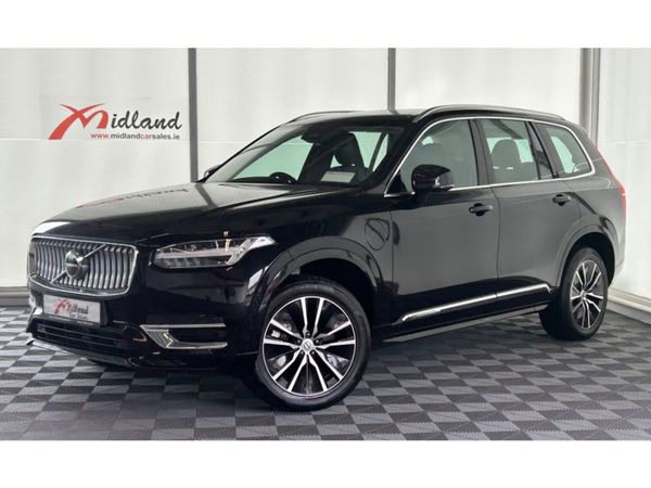Volvo XC90 Estate, Petrol Hybrid, 2024, Black
